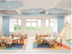 四川省直屬機(jī)關(guān)實驗嬰兒園園區(qū)項目